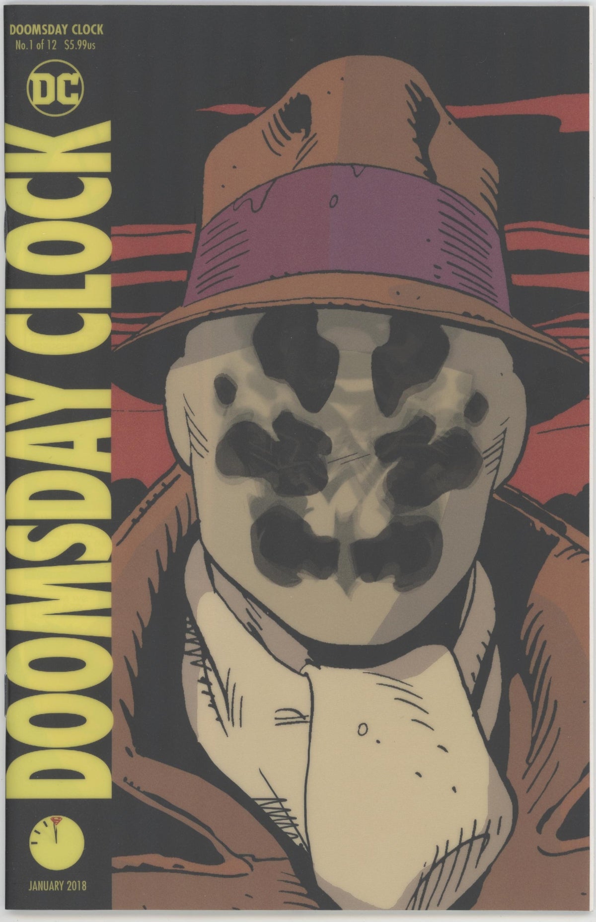 Doomsday Clock (2017 DC) #1-12 (Multiple Variants - 26 Total)