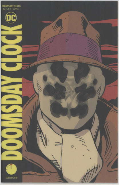 Doomsday Clock (2017 DC) #1-12 (Multiple Variants - 26 Total)