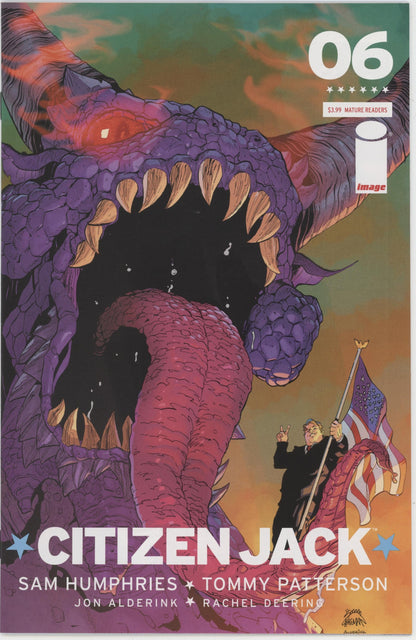 Citizen Jack (2015 Image) #1-6