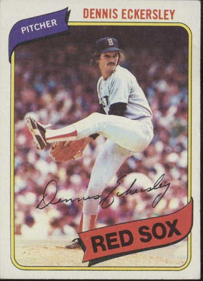 Dennis Eckersley Baseball Lot of 10