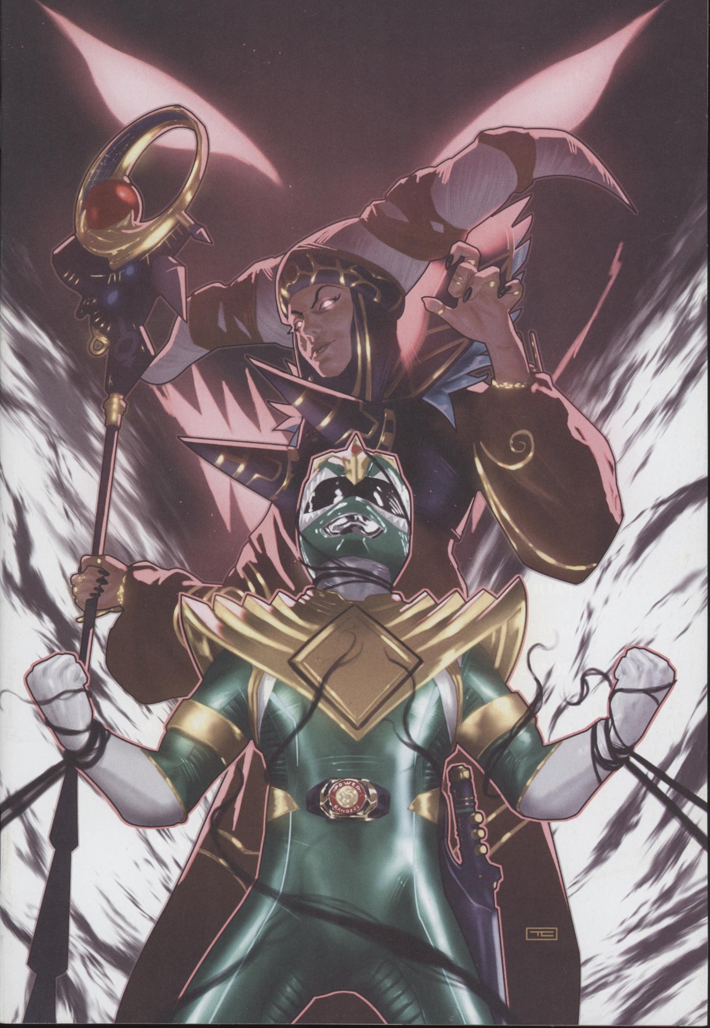 Mighty Morphin Power Rangers Issue #105E