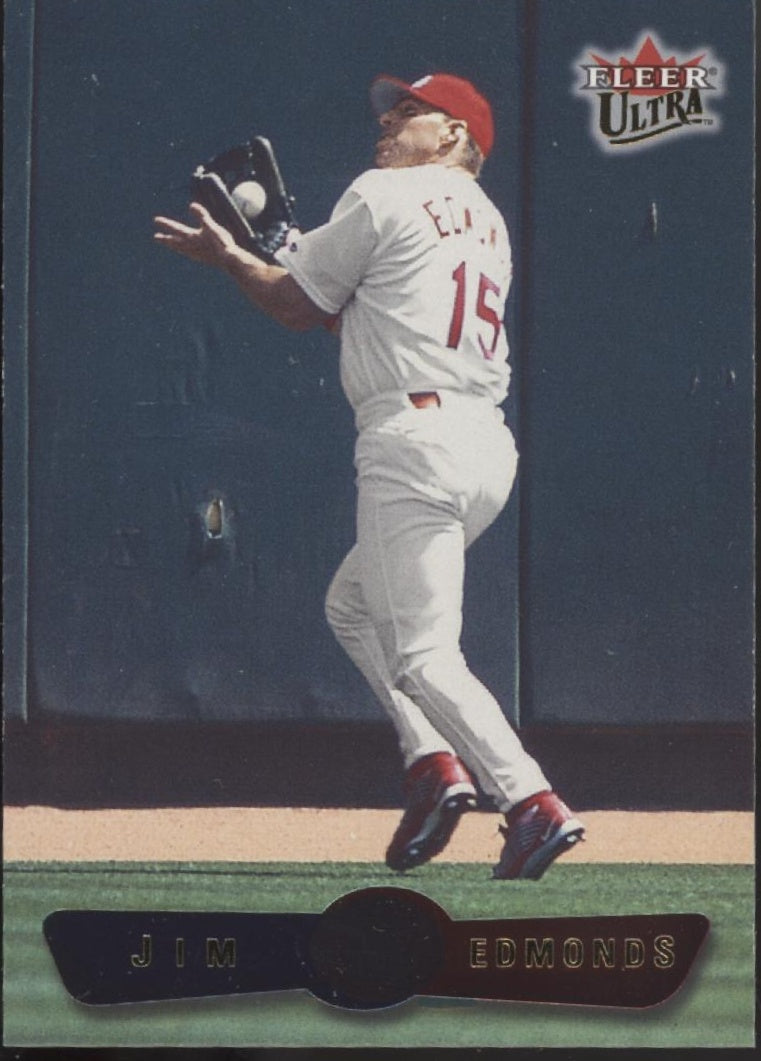 Jim Edmonds Baseball Lot of 10