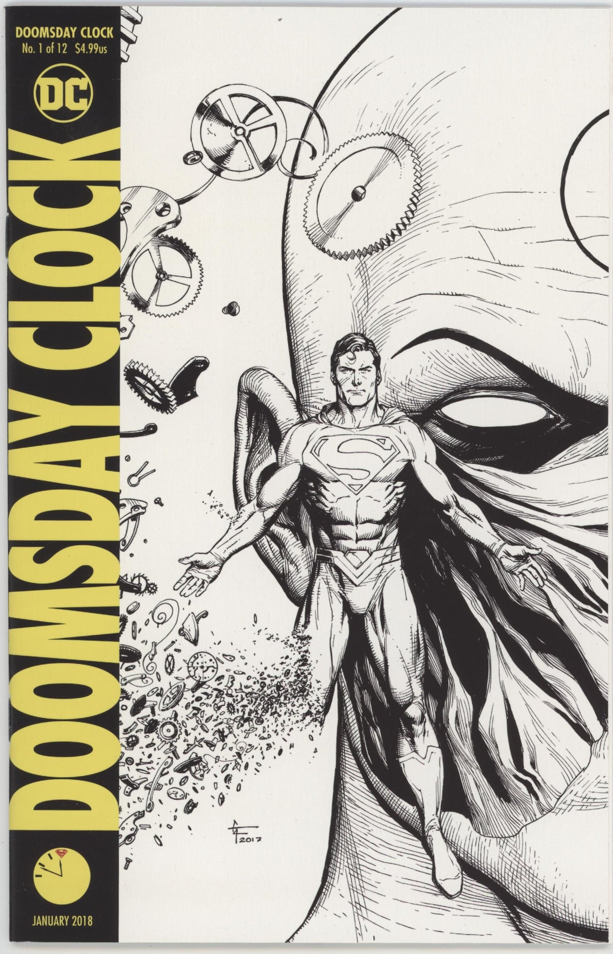 Doomsday Clock (2017 DC) #1-12 (Multiple Variants - 26 Total)