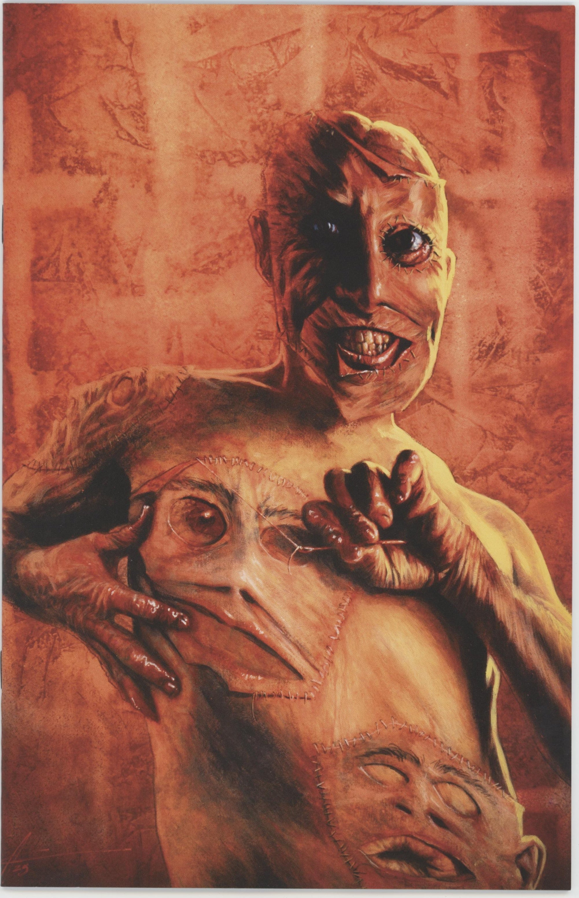 Exquisite Corpses #8 Cover E 1 in 25 Aaron Campbell Variant (Mature)、Image Comics、kayou