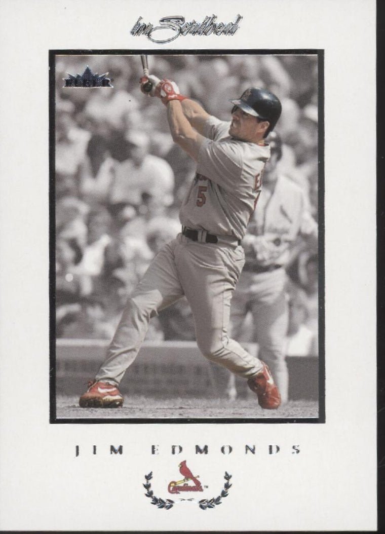Jim Edmonds Baseball Lot of 10