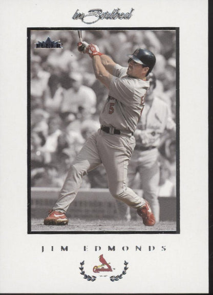 Jim Edmonds Baseball Lot of 10
