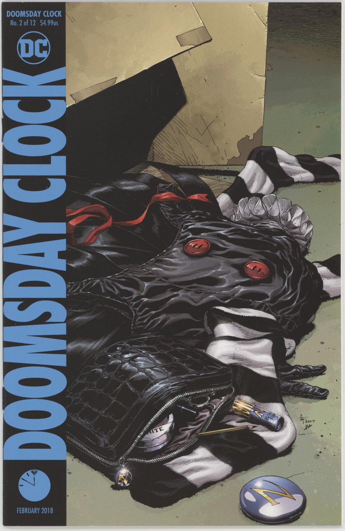 Doomsday Clock (2017 DC) #1-12 (Multiple Variants - 26 Total)