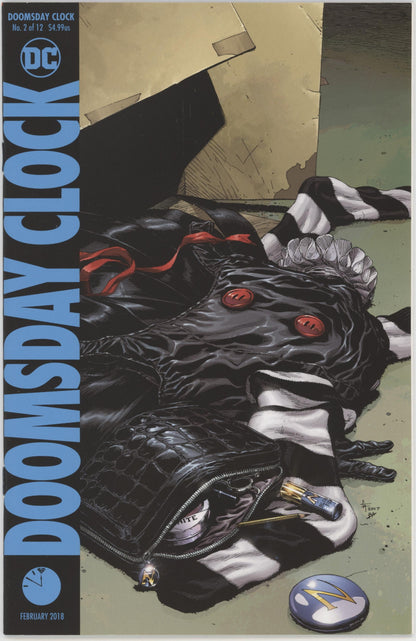 Doomsday Clock (2017 DC) #1-12 (Multiple Variants - 26 Total)