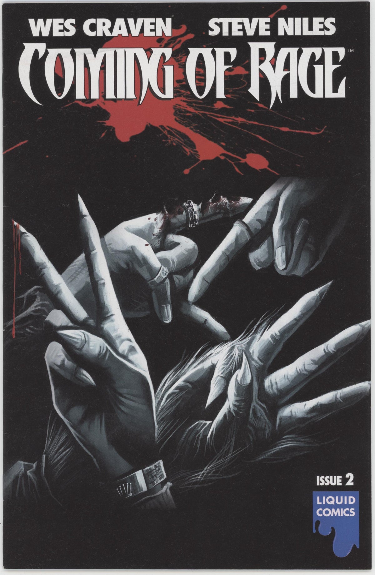 Coming of Rage (2015 Liquid) #1-5