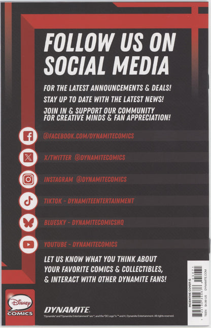 Gargoyles Demona #5 Cover G 1 in 10 Jae Lee Line Art Variant