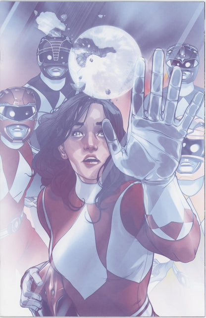 Mighty Morphin Power Rangers Return Issue #2C 1:10 Retailer Incentive Variant