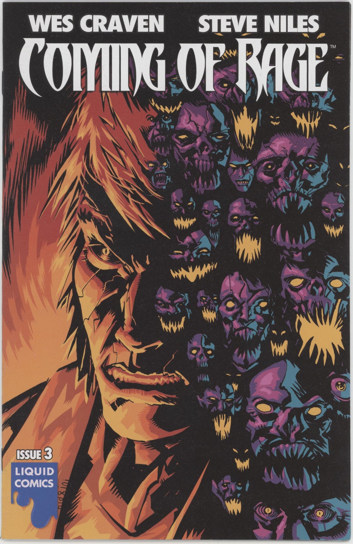 Coming of Rage (2015 Liquid) #1-5
