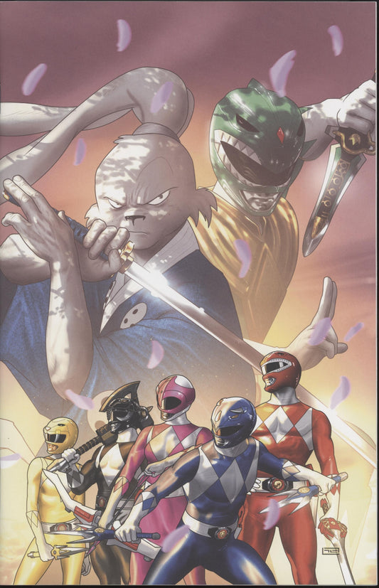 Mighty Morphin Power Rangers Usagi Yojimbo Issue #1F 1:10 Retailer Incentive