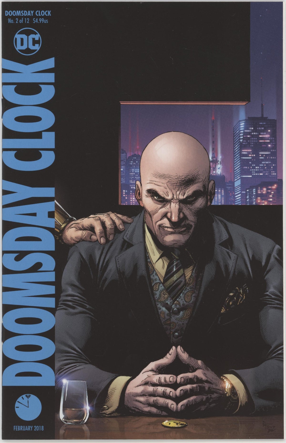 Doomsday Clock (2017 DC) #1-12 (Multiple Variants - 26 Total)
