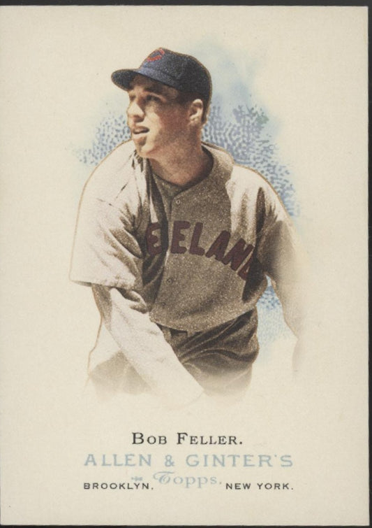 Bob Feller Baseball Lot of 10