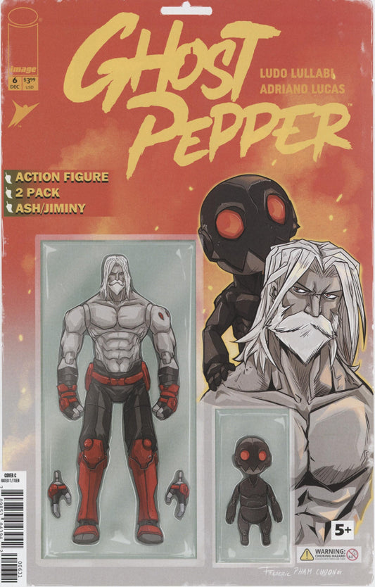 Ghost Pepper #6 Cover C 1 in 10 Frederic Pham Chuong Variant