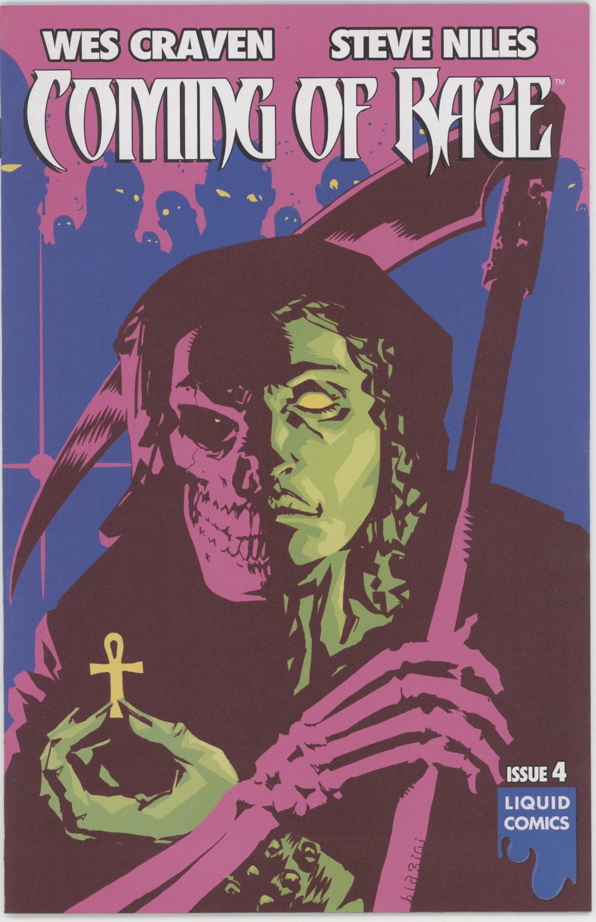 Coming of Rage (2015 Liquid) #1-5