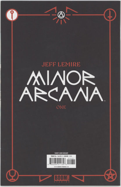 Minor Arcana Issue #1C 1:10 Retailer Incentive Variant