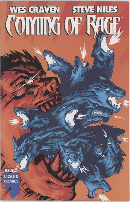 Coming of Rage (2015 Liquid) #1-5