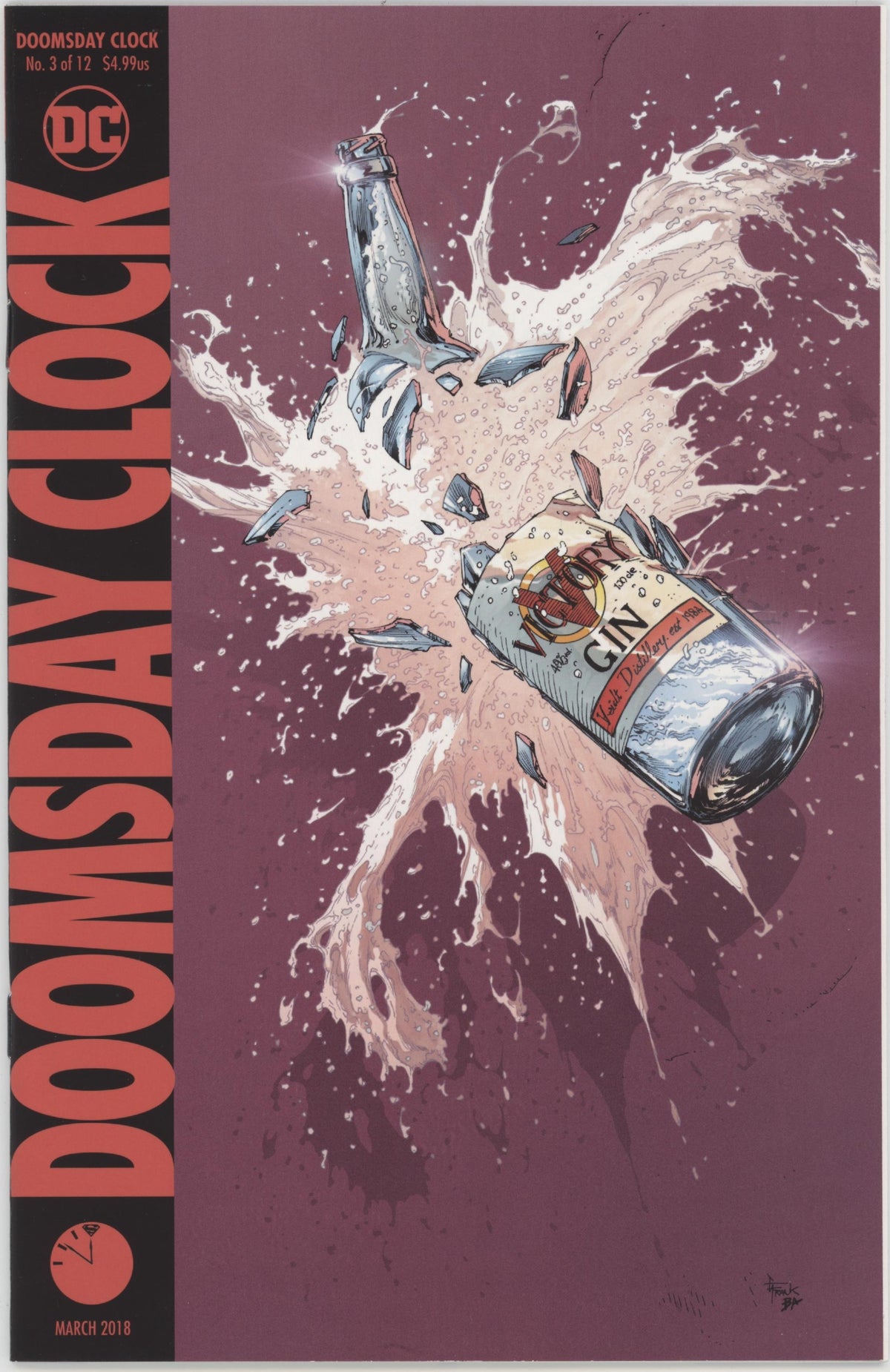 Doomsday Clock (2017 DC) #1-12 (Multiple Variants - 26 Total)