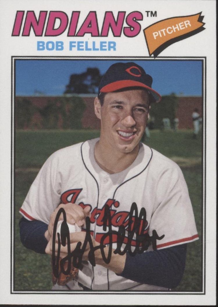 Bob Feller Baseball Lot of 10
