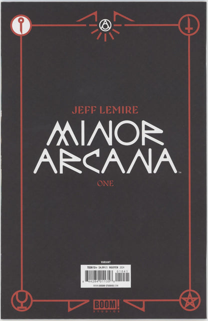 Minor Arcana Issue #1D 1:25 Retailer Incentive Variant