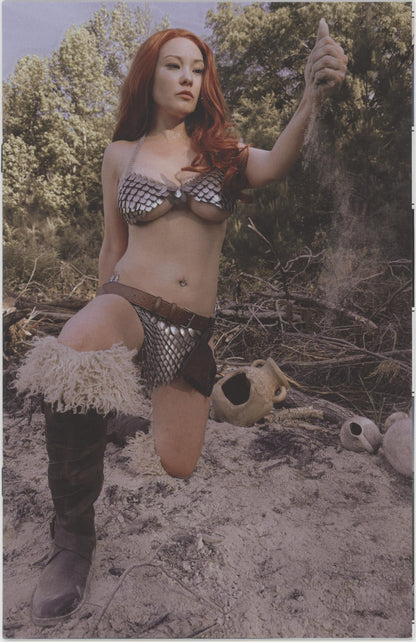 Sonja Reborn #4 Cover F 1 in 10 Cosplay Full Art Variant