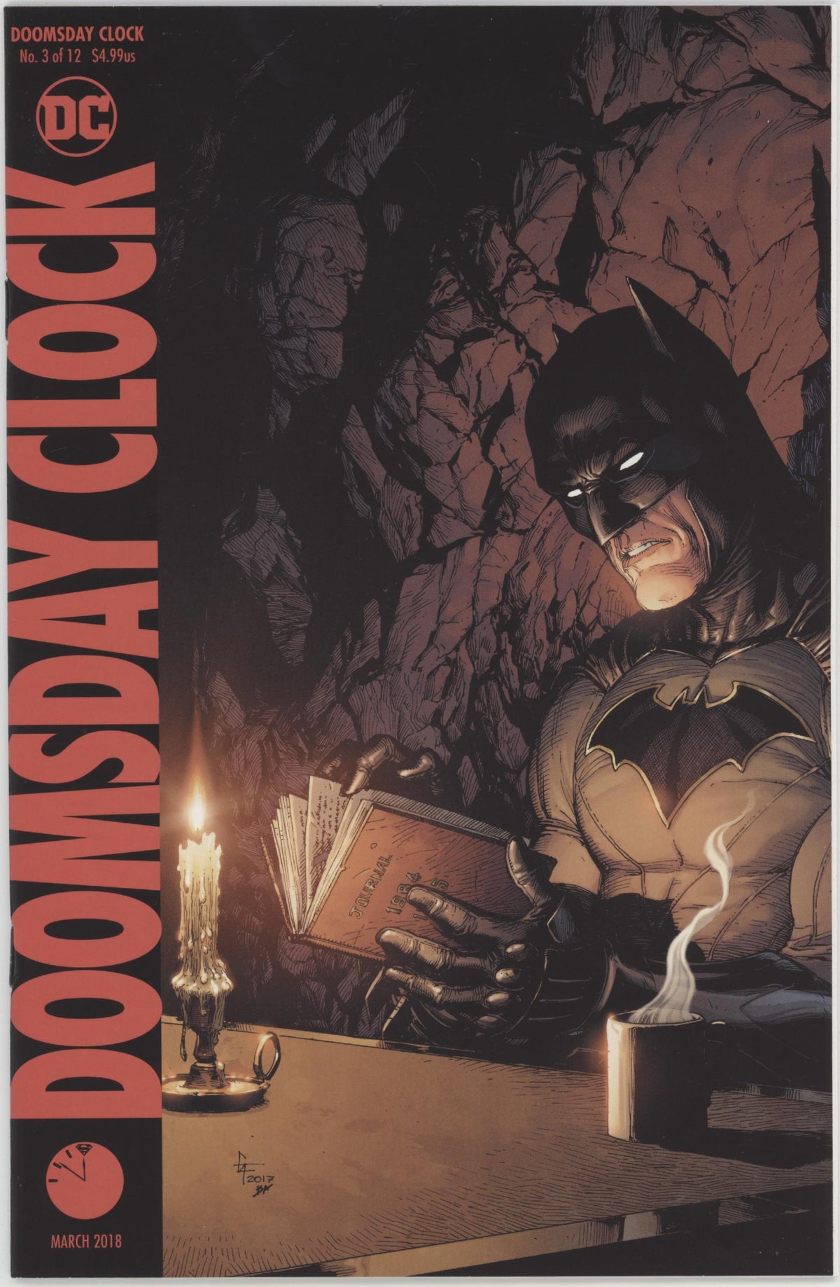Doomsday Clock (2017 DC) #1-12 (Multiple Variants - 26 Total)