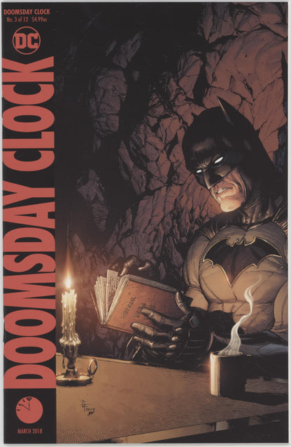 Doomsday Clock (2017 DC) #1-12 (Multiple Variants - 26 Total)
