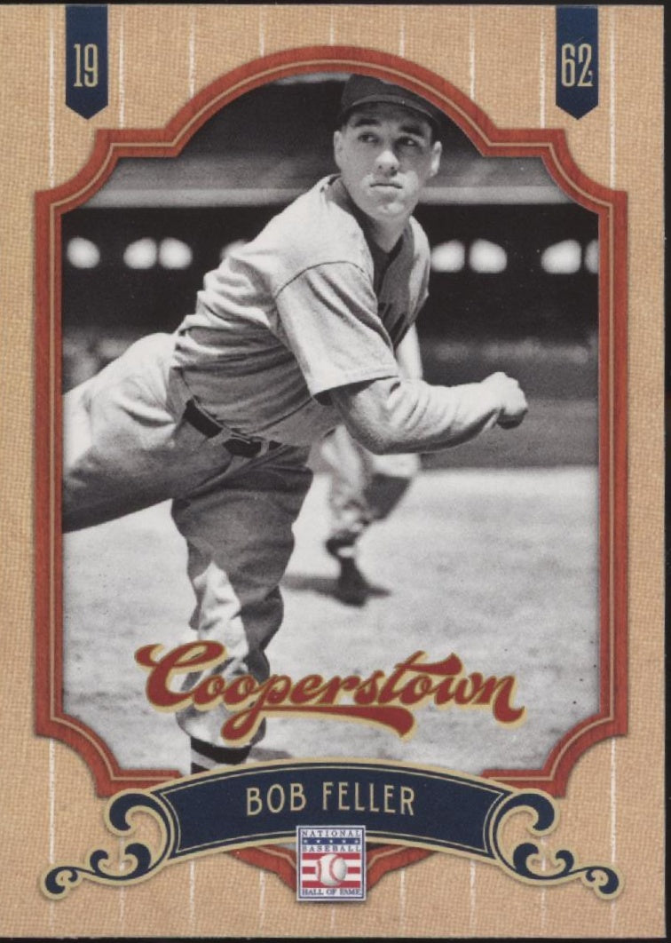 Bob Feller Baseball Lot of 10