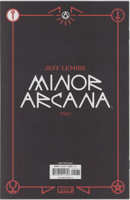 Minor Arcana Issue #2C 1:10 Retailer Incentive Variant