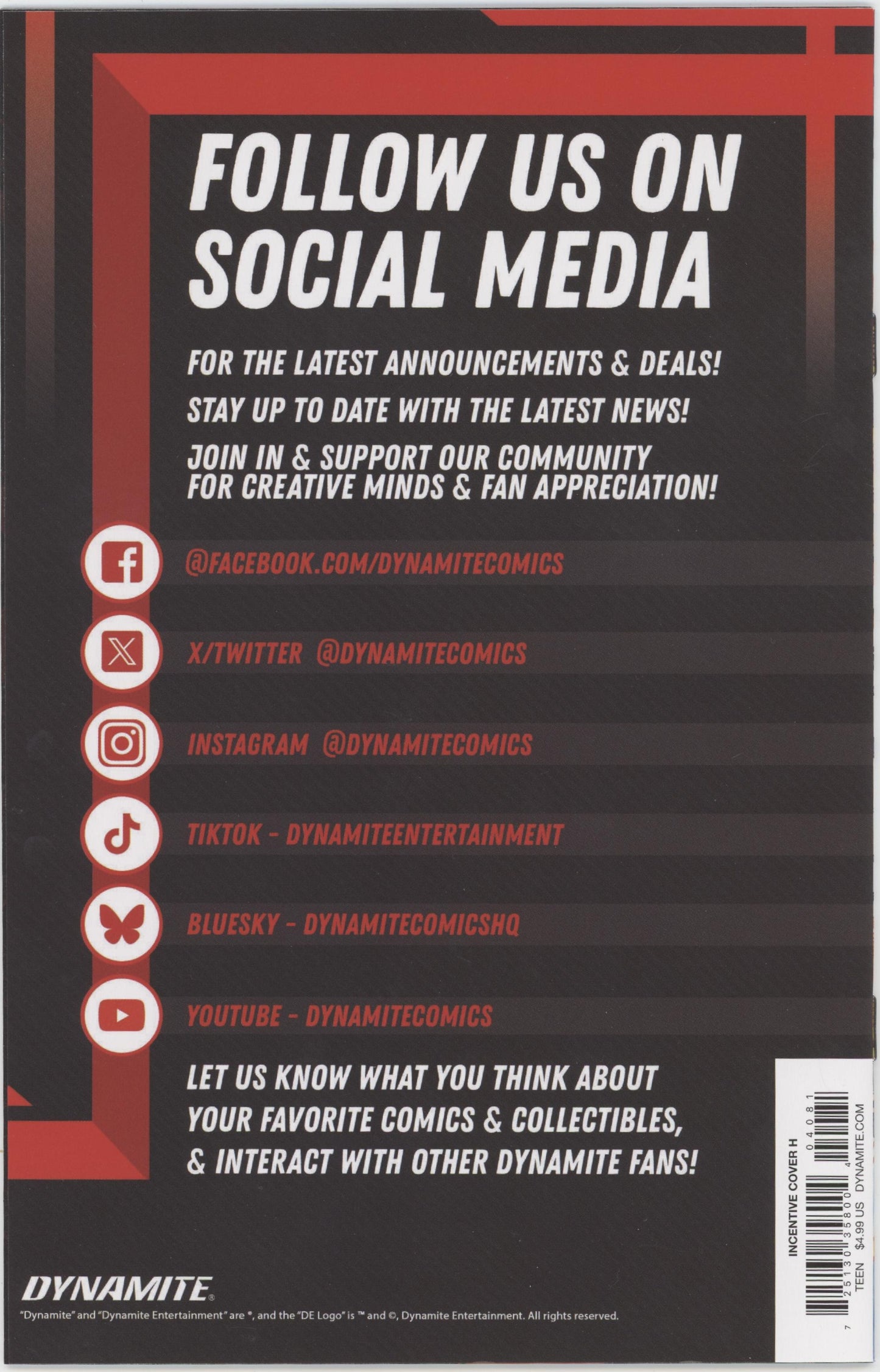 Sonja Reborn #4 Cover H 1 in 10 Chad Hardin Full Art Variant