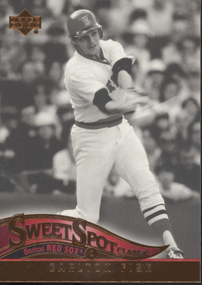 Carlton Fisk Baseball Lot of 10