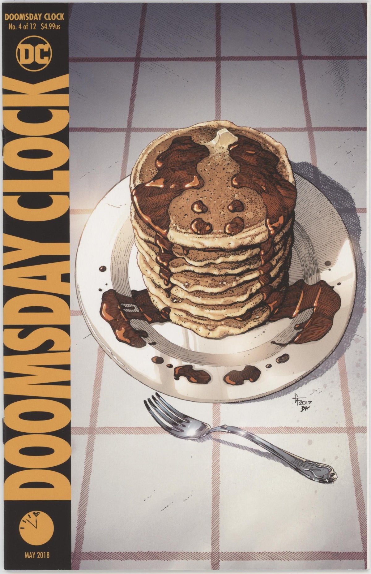 Doomsday Clock (2017 DC) #1-12 (Multiple Variants - 26 Total)