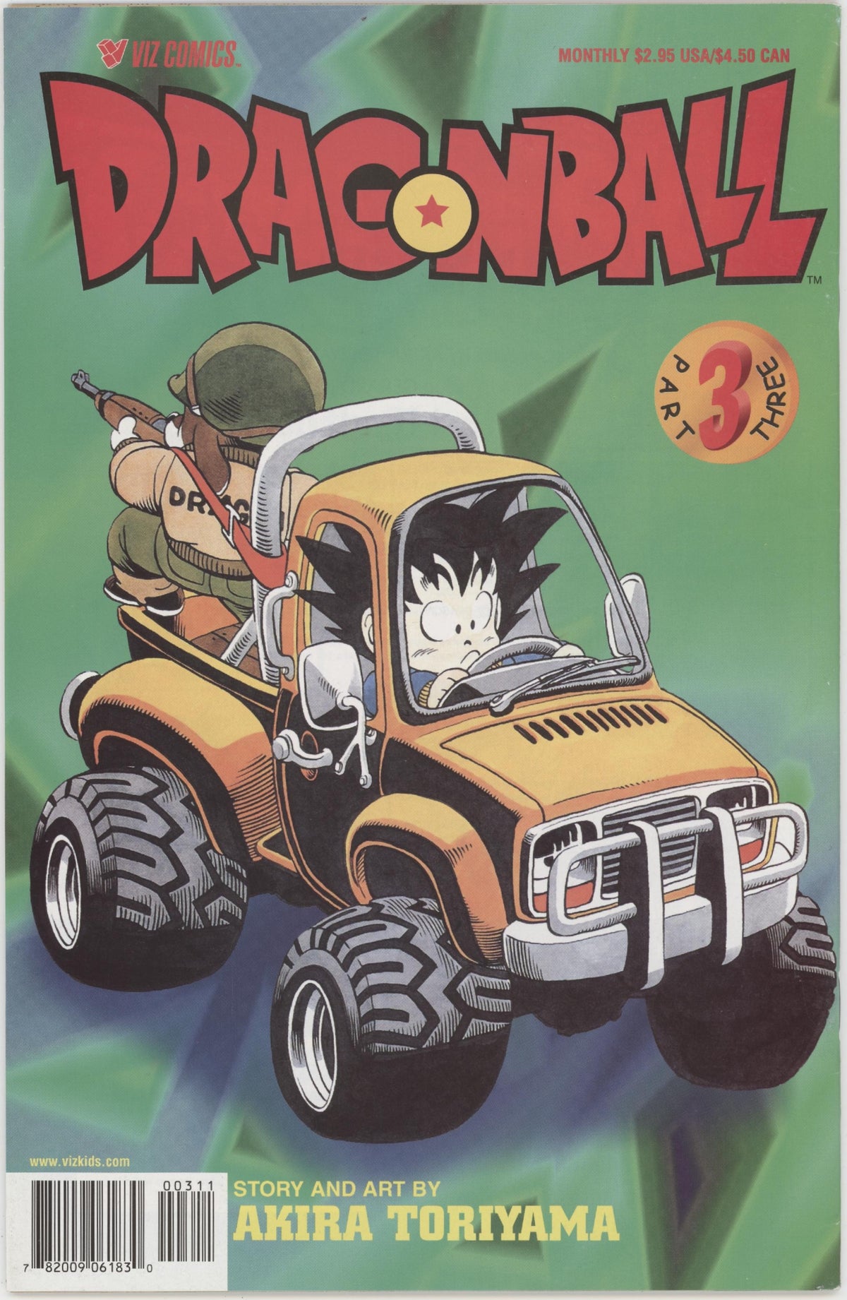 Dragon Ball Part 3 (2000 Viz) #1-14