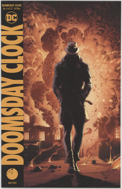 Doomsday Clock (2017 DC) #1-12 (Multiple Variants - 26 Total)