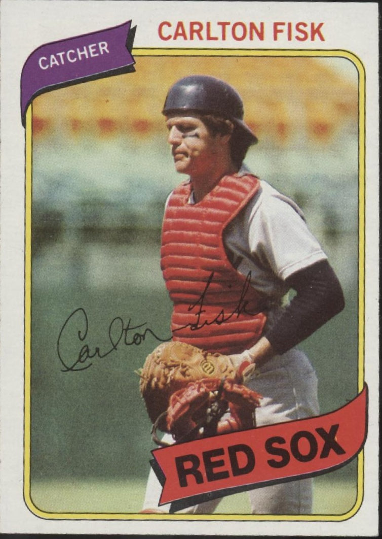 Carlton Fisk Baseball Lot of 10