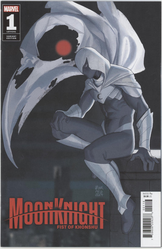 Moon Knight Fist of Khonshu Issue #1G 1:25 Retailer Incentive Variant