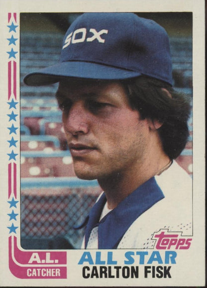 Carlton Fisk Baseball Lot of 10