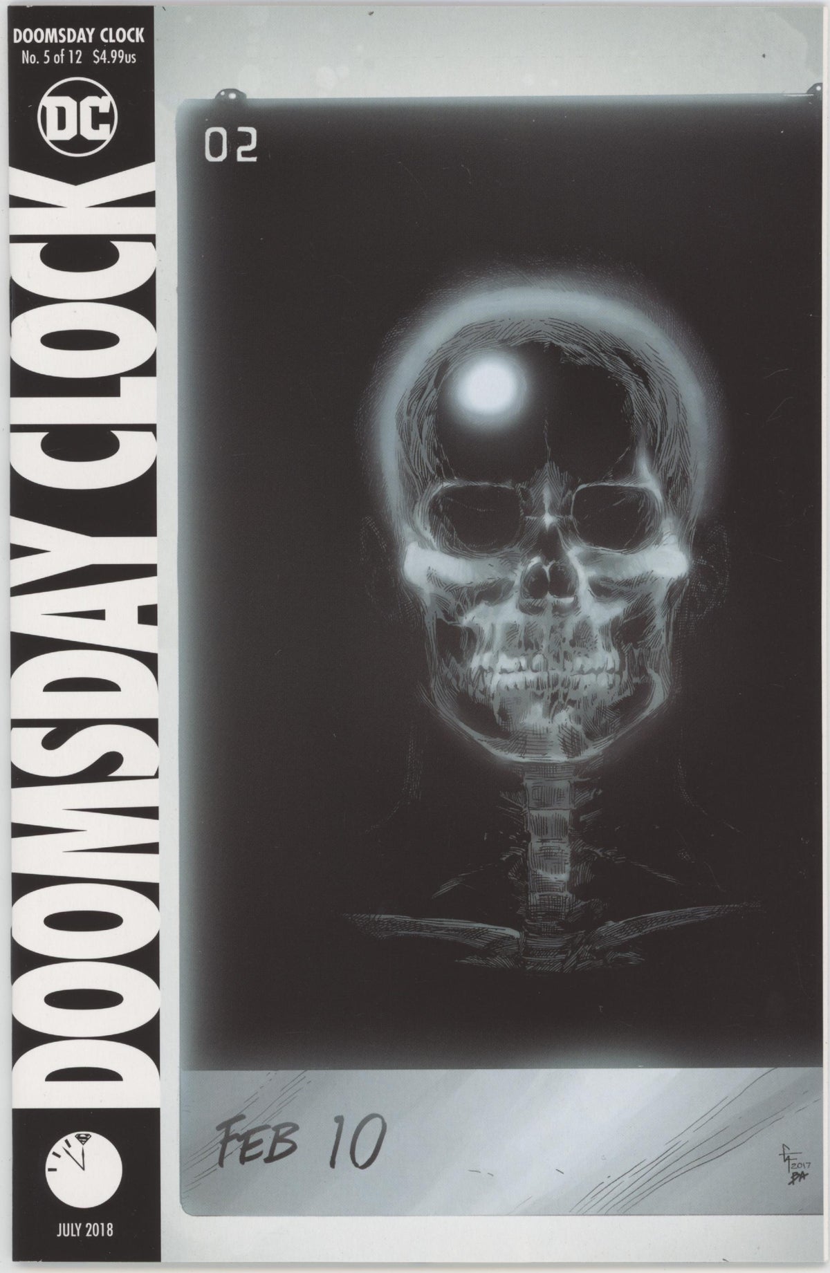 Doomsday Clock (2017 DC) #1-12 (Multiple Variants - 26 Total)