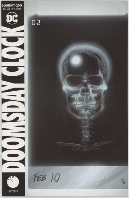 Doomsday Clock (2017 DC) #1-12 (Multiple Variants - 26 Total)