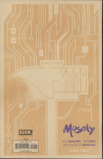 Mosely Issue #2E