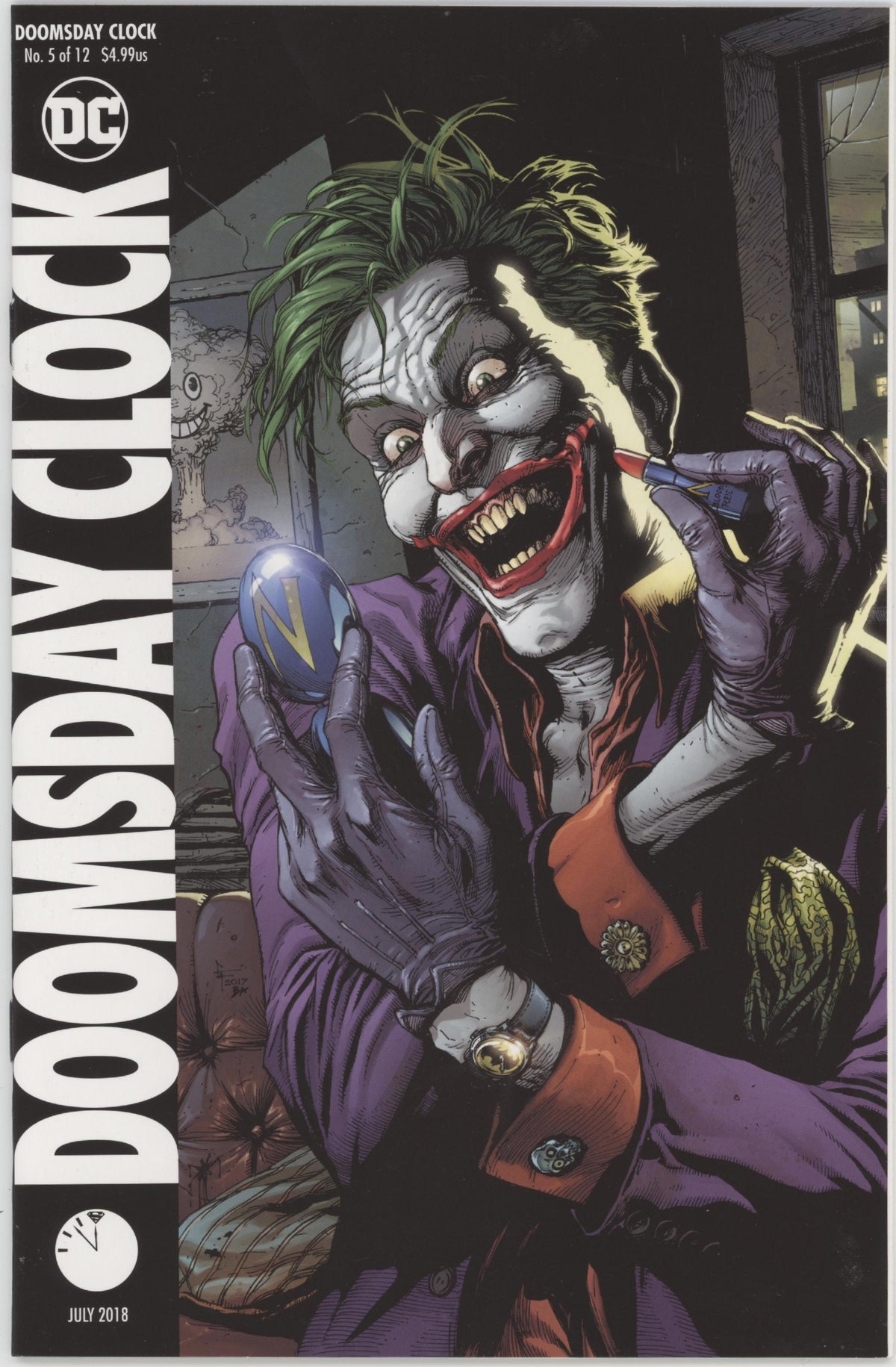 Doomsday Clock (2017 DC) #1-12 (Multiple Variants - 26 Total)