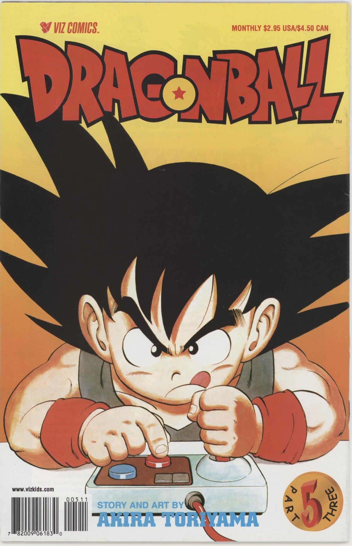Dragon Ball Part 3 (2000 Viz) #1-14