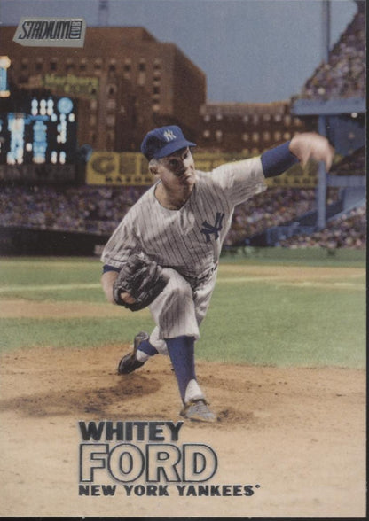 Whitey Ford Baseball Lot of 10