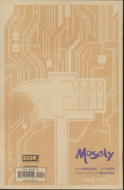 Mosely Issue #2F