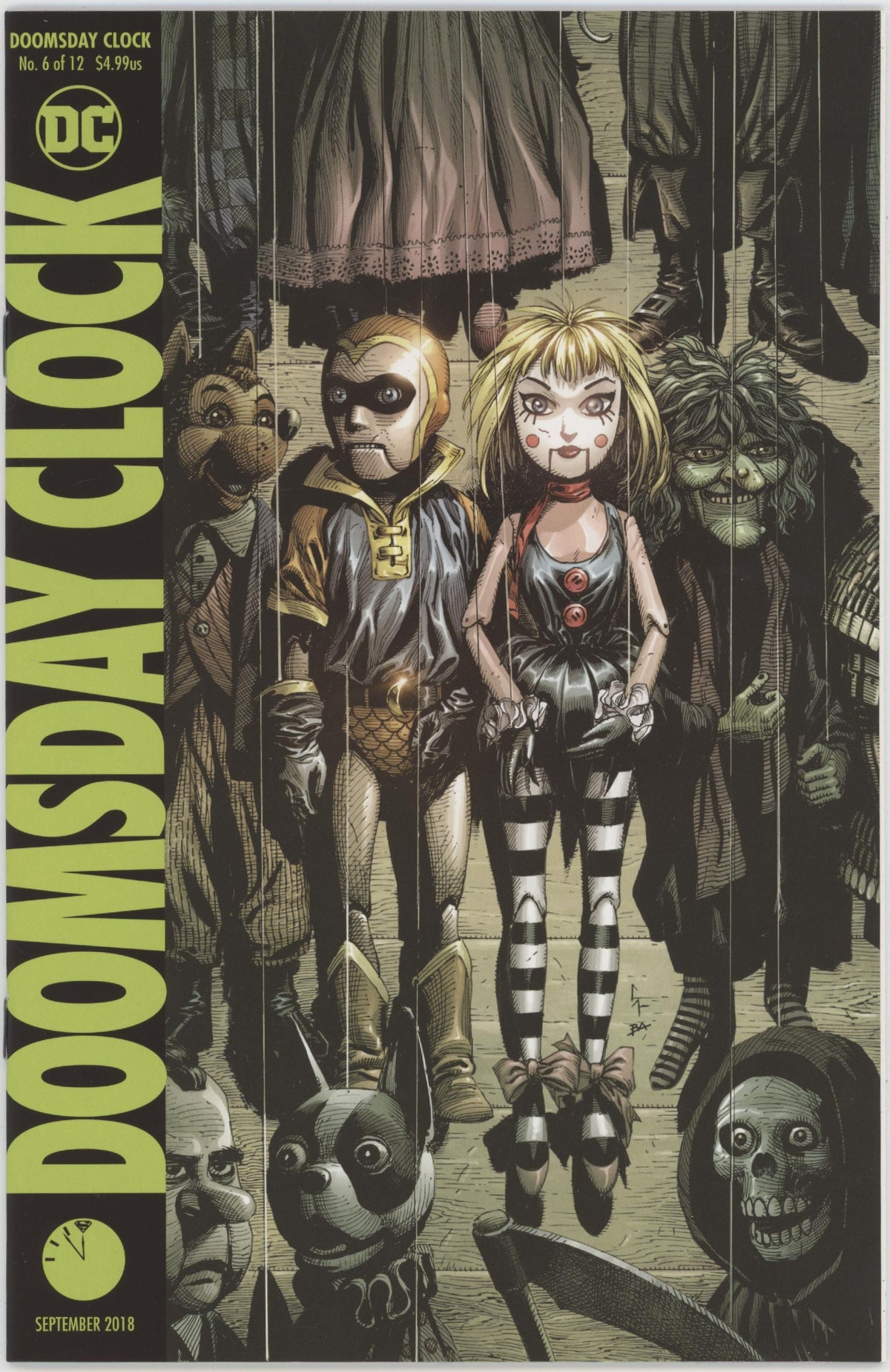 Doomsday Clock (2017 DC) #1-12 (Multiple Variants - 26 Total)