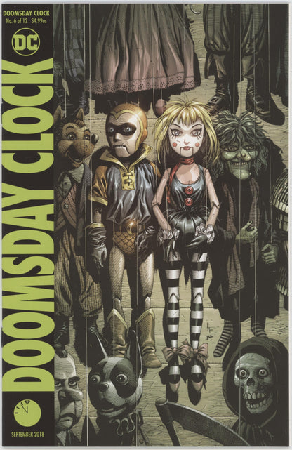 Doomsday Clock (2017 DC) #1-12 (Multiple Variants - 26 Total)