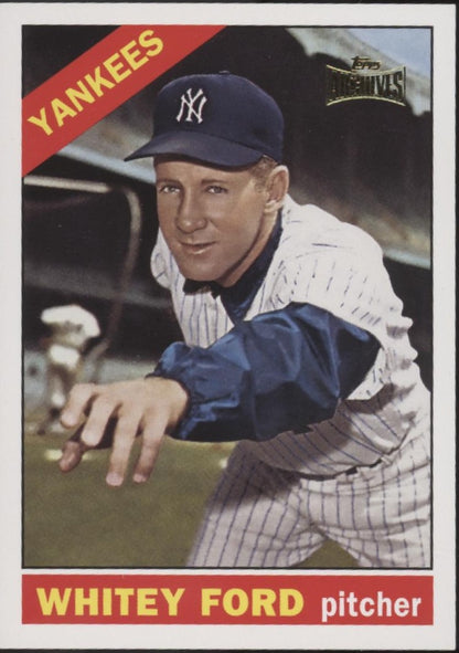 Whitey Ford Baseball Lot of 10