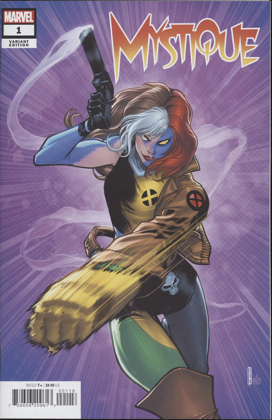 Mystique Issue #1G 1:25 Retailer Incentive Variant